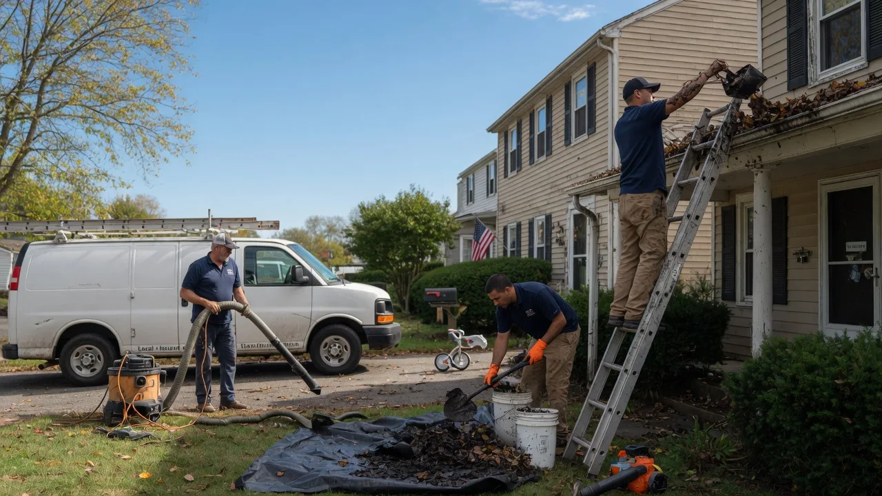 Gutter Installation in Newhebron, MS near me
